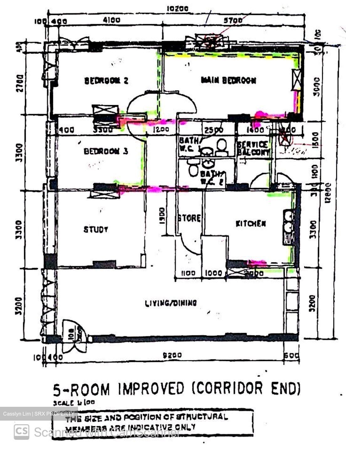 Blk 355 Woodlands Avenue 1 (Woodlands), HDB 5 Rooms #604899581